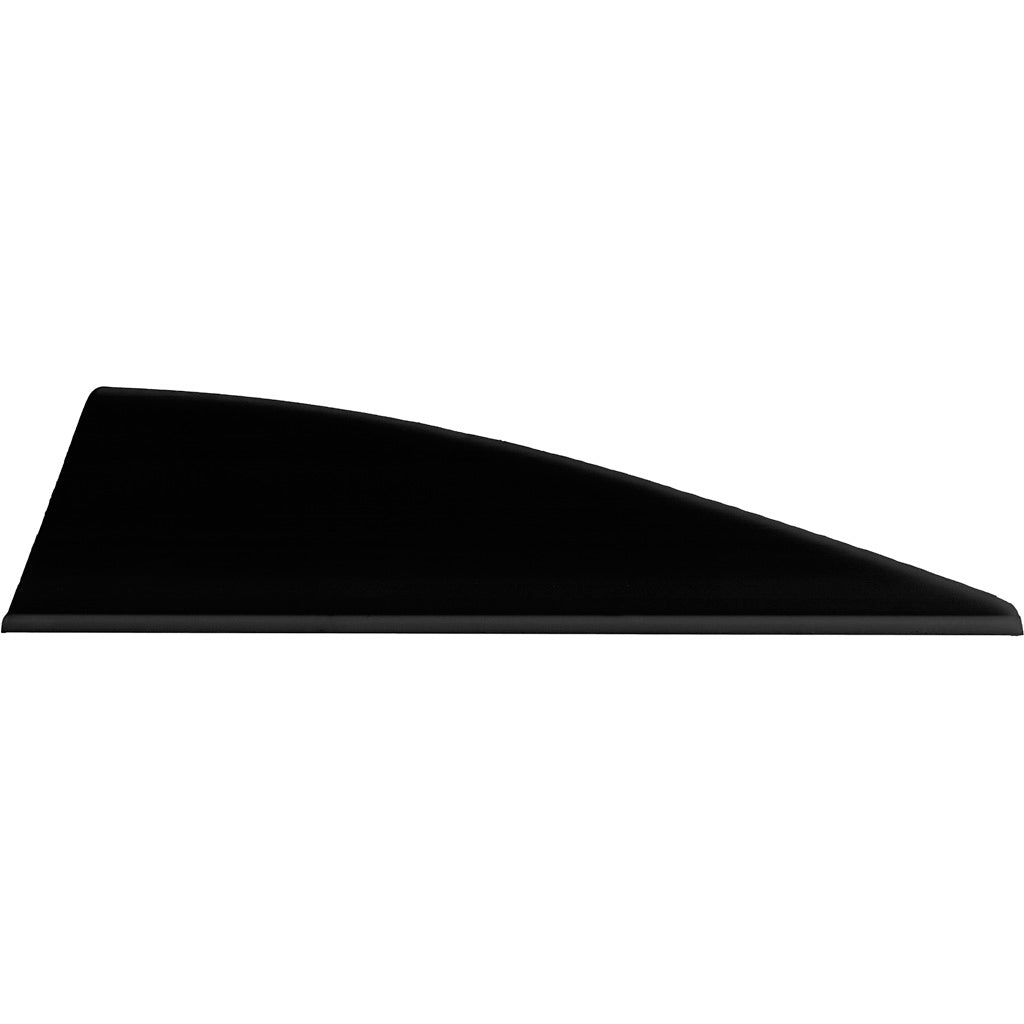 TAC Vanes Driver High Profile Hunting Vanes Black 100 Pack