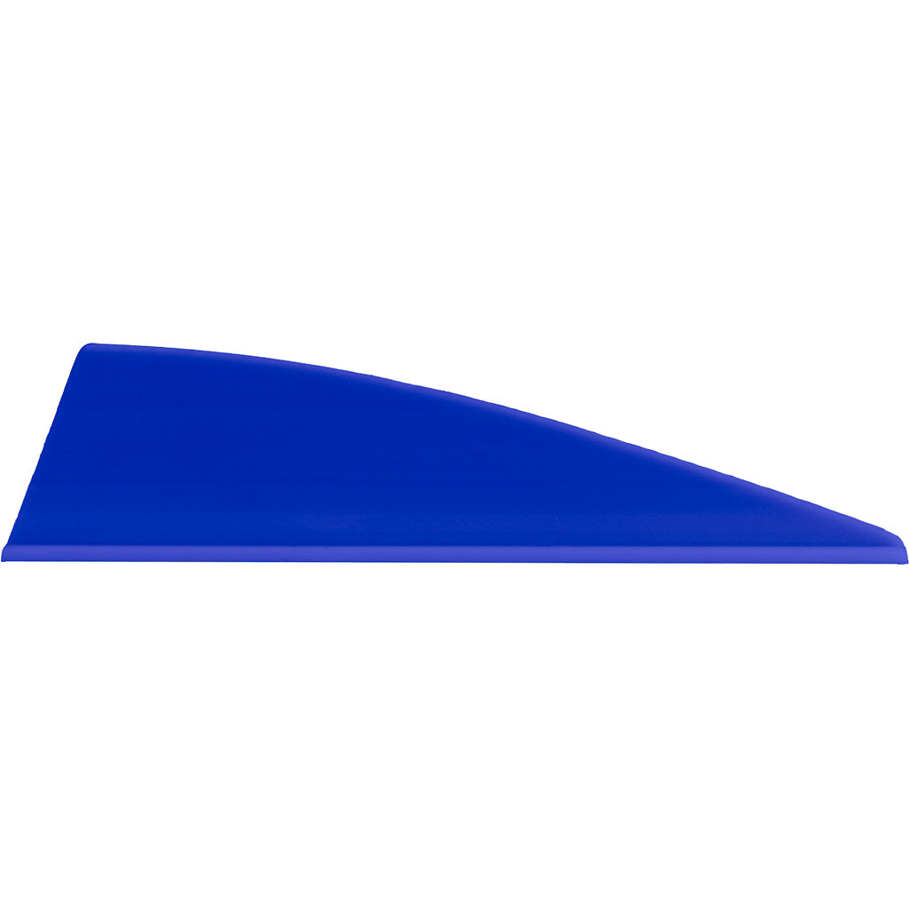 TAC Vanes Driver High Profile Hunting Vanes Blue 100 Pack