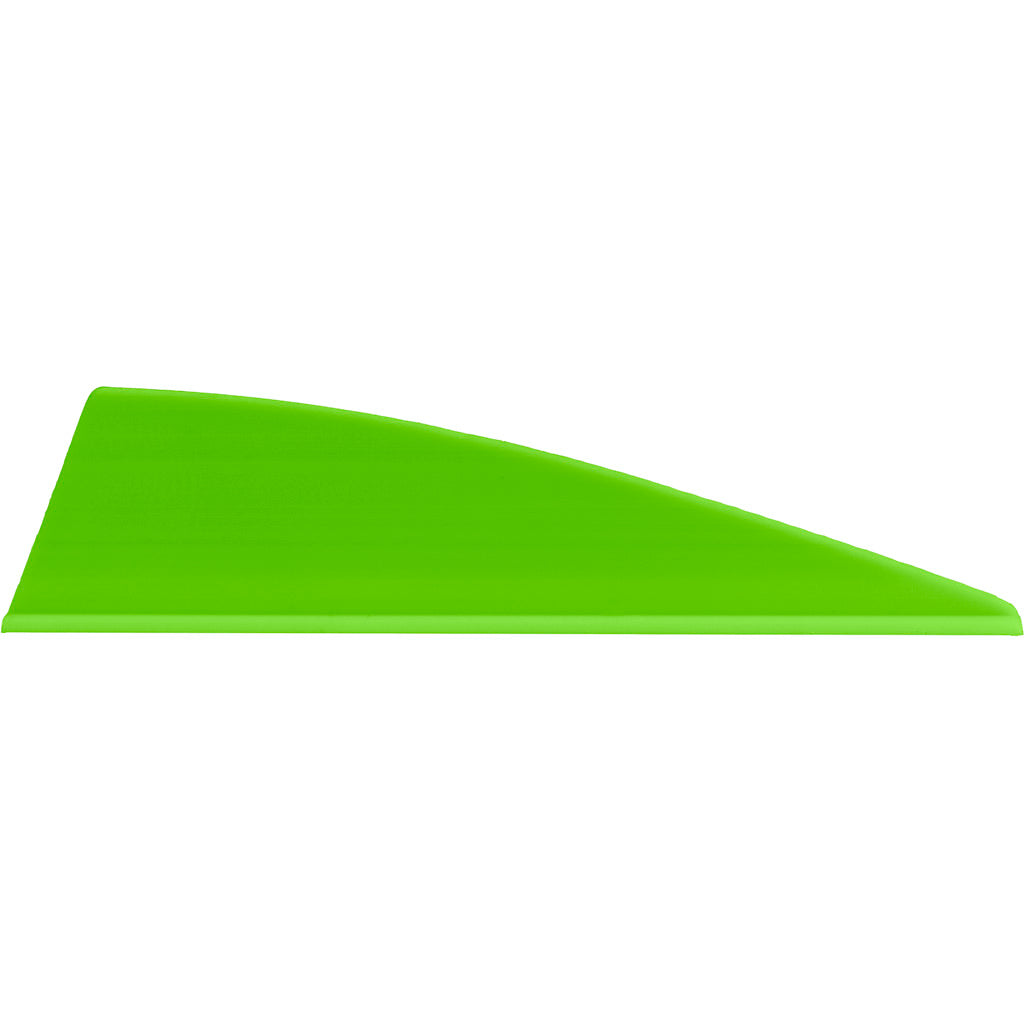 TAC Vanes Driver High Profile 2.25" Hunting Vanes Green - 36 Pack