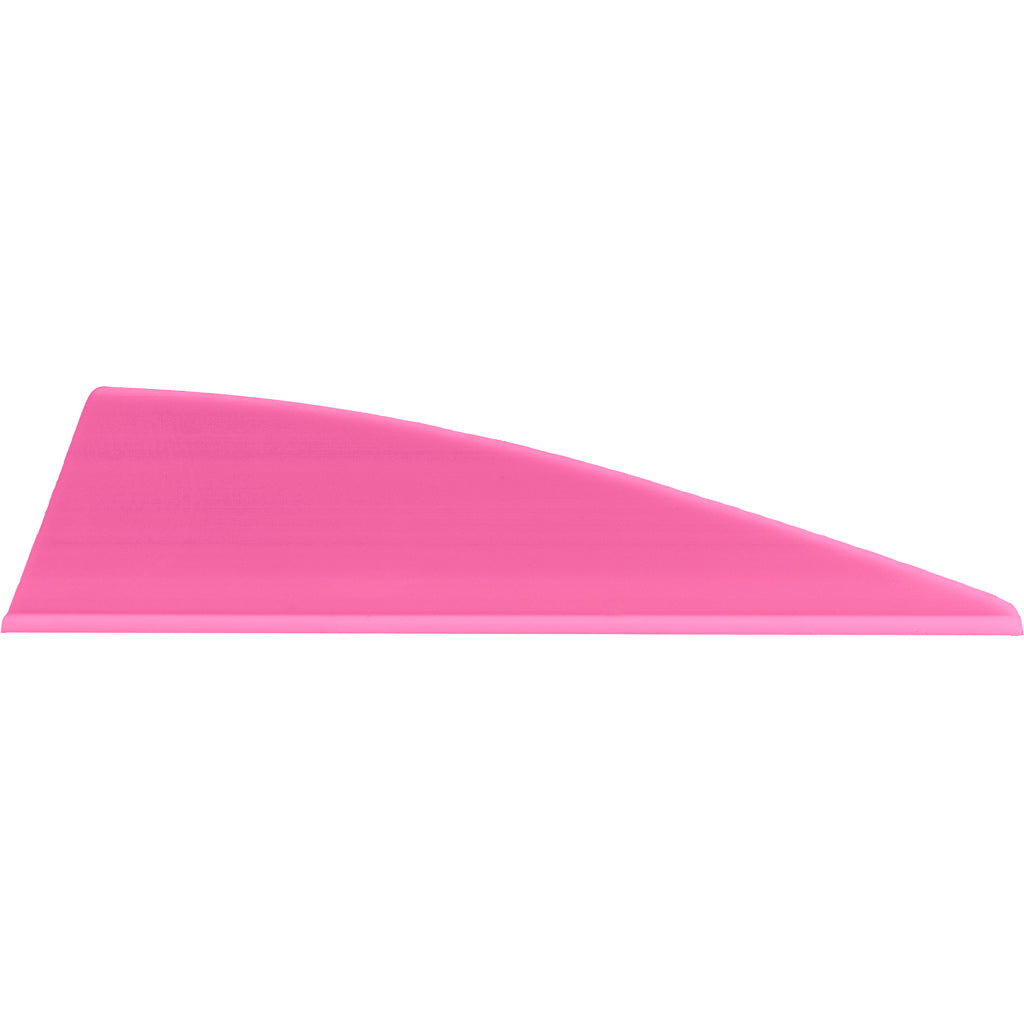 TAC Vanes Driver High Profile 2.25" Hunting Vanes Pink - 36 Pack
