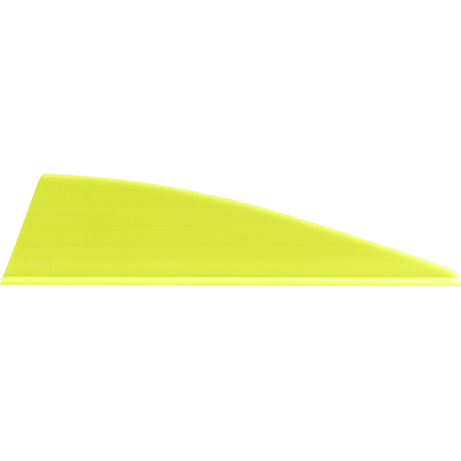 TAC Vanes Driver High Profile 2.25" Hunting Vanes Yellow - 36 Pack