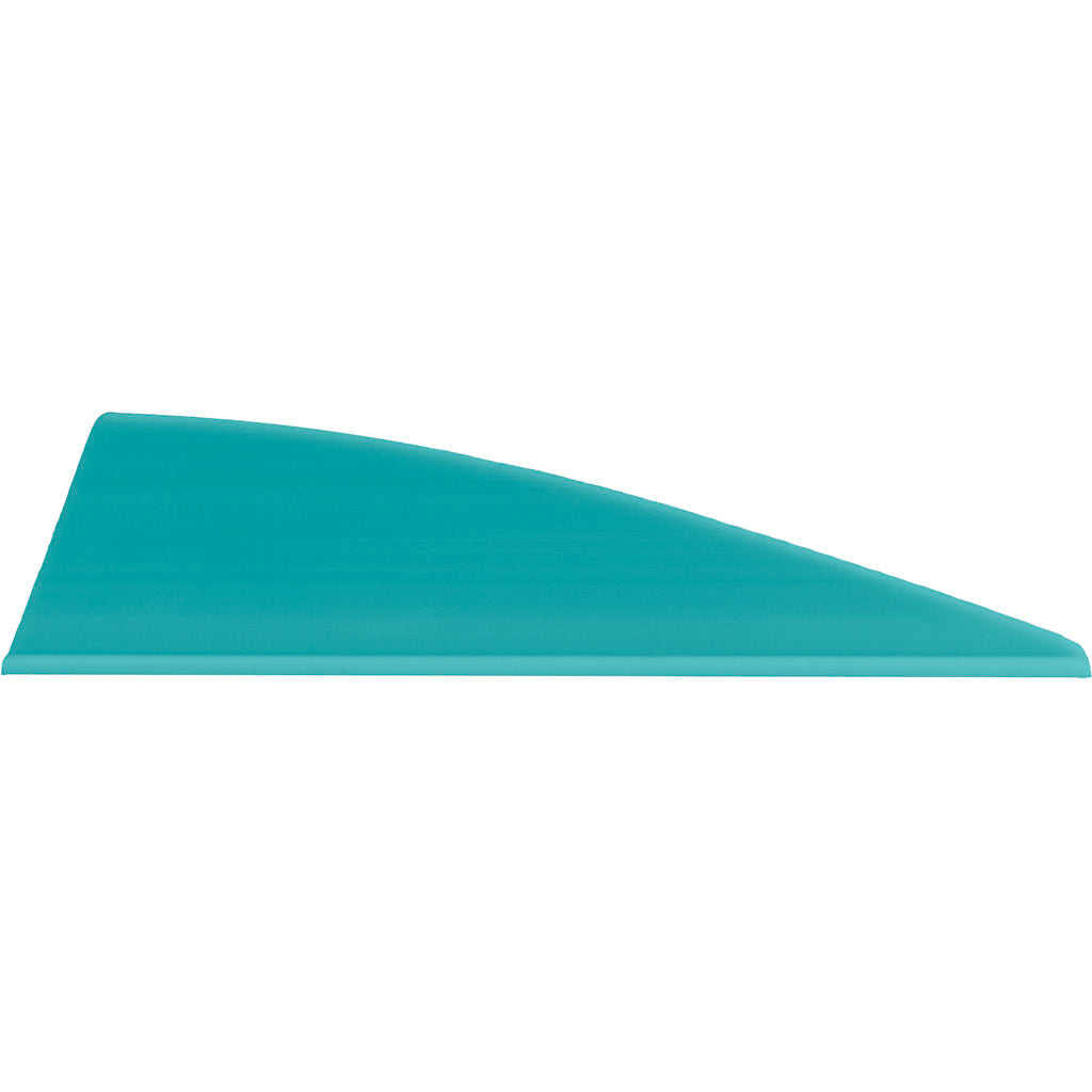 TAC Vanes Driver High Profile 2.25" Hunting Vanes Turquoise - 36 Pack
