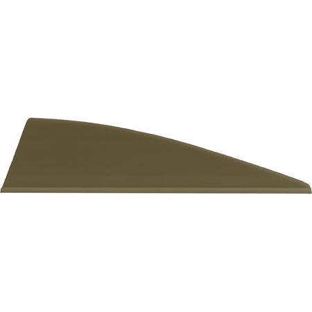 TAC Vanes Driver High Profile 2.25" Hunting Vanes OD Green 36 Pack