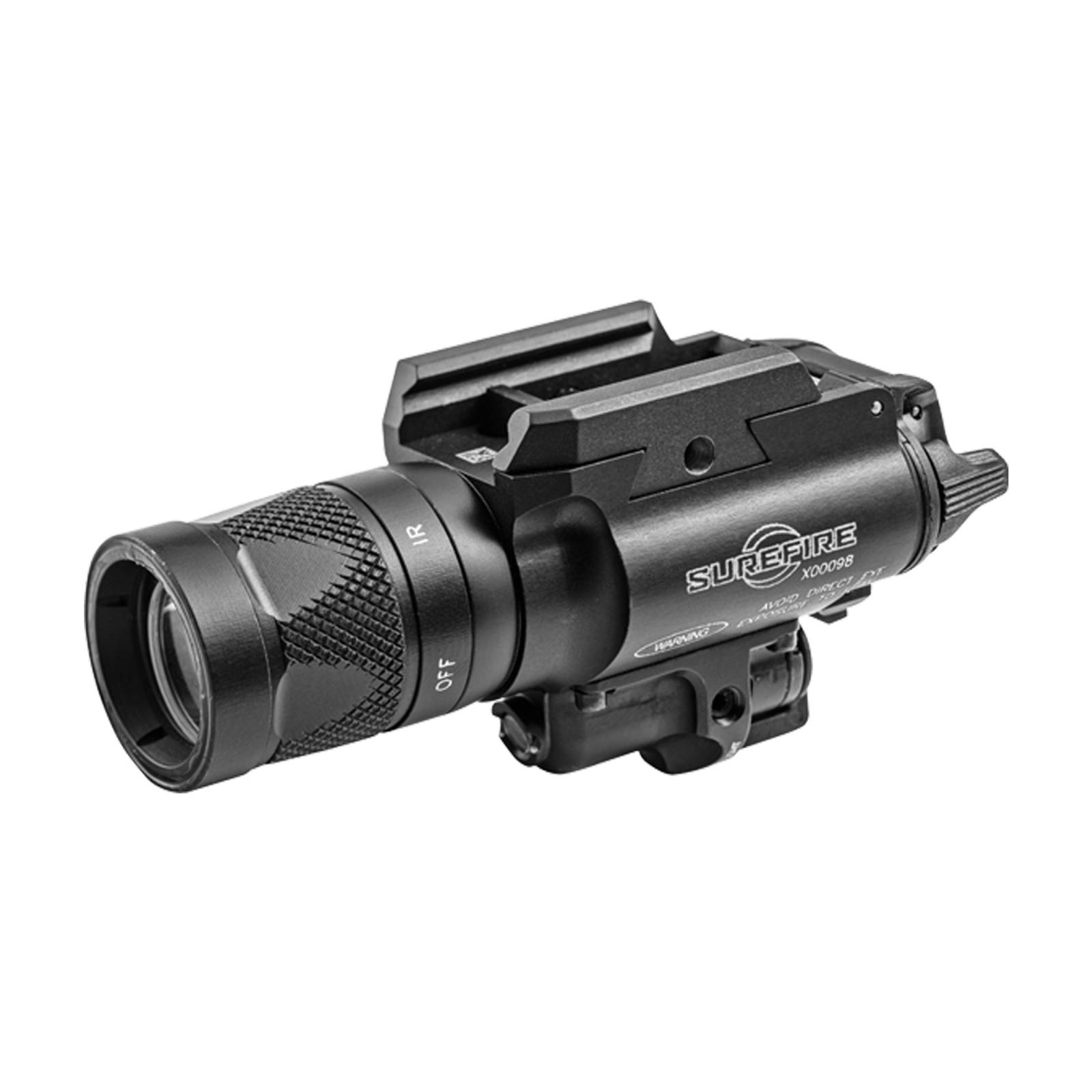 SureFire X400 Ultra Weaponlight 6V 600 Lumens Red Laser Picatinny Rail Mount Black