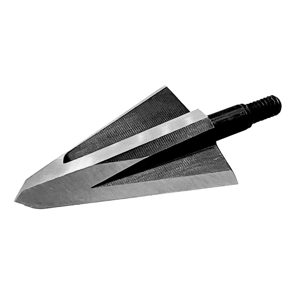 VPA Omega Single Bevel Broadheads Left Bevel with Bleeders 1-1/8 in. 200 gr. 3-Pack