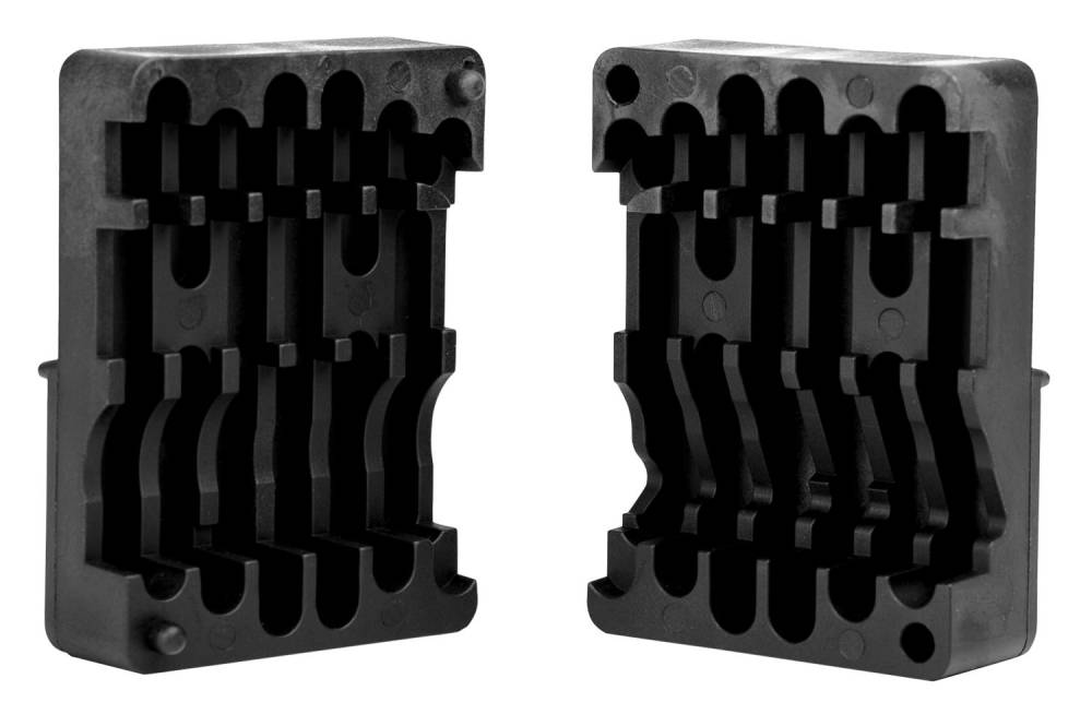 Trinity Force MNCHM AR Upper Vice Block, Polymer, Black