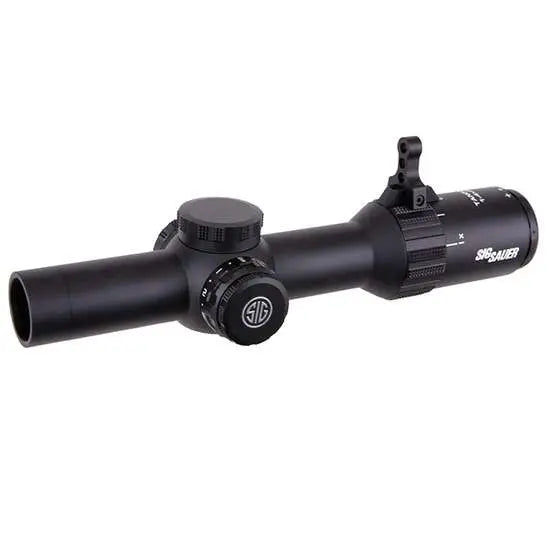 SIG SAUER TANGO4 1-4x24mm 30mm FFP Illuminated 556762 Horseshoe Reticle 0.5 MOA Black Rifle Scope