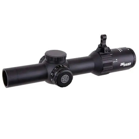 SIG SAUER TANGO4 1-4x24mm 30mm FFP Illuminated 556762 Horseshoe Reticle 0.5 MOA Black Rifle Scope