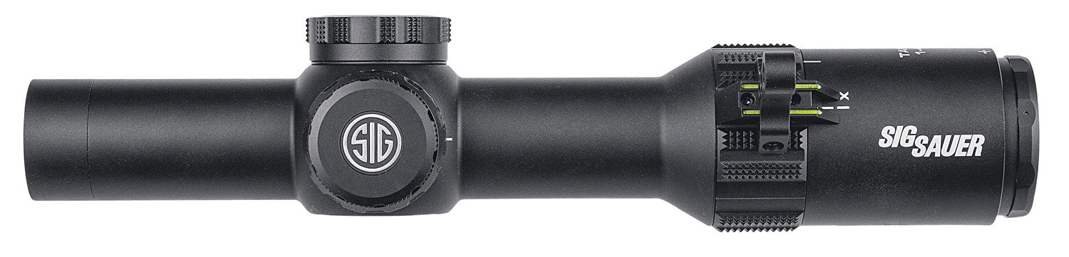 SIG SAUER TANGO4 1-4x24mm 30mm 300BLK Horseshoe Illuminated Reticle 0.5 MOA Black Rifle Scope