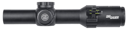 SIG SAUER TANGO4 1-4x24mm 30mm 300BLK Horseshoe Illuminated Reticle 0.5 MOA Black Rifle Scope