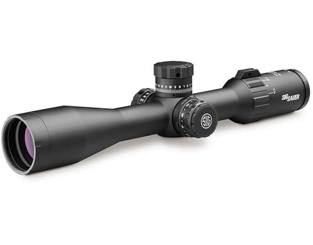 SIG SAUER TANGO4 4-16x44mm 30mm FFP MOA Illuminated Reticle Side Focus Riflescope Black