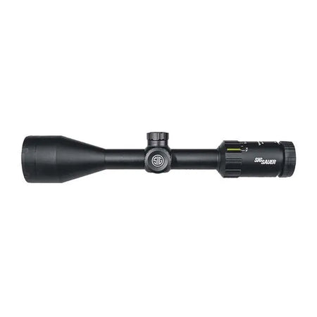 SIG Sauer Whiskey3 4-12x50mm Rifle Scope 1" Tube Black SFP Illuminated Hellfire Quadplex
