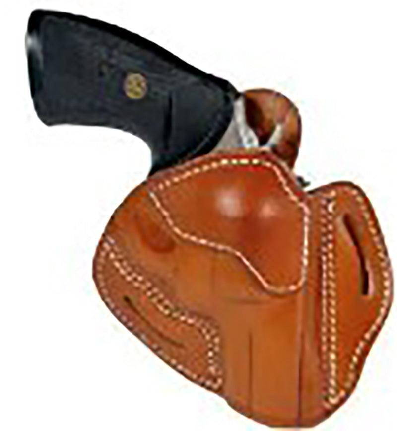 1791 Gunleather Revolver Holster RVH Size 4.3 Signature Brown Right Hand