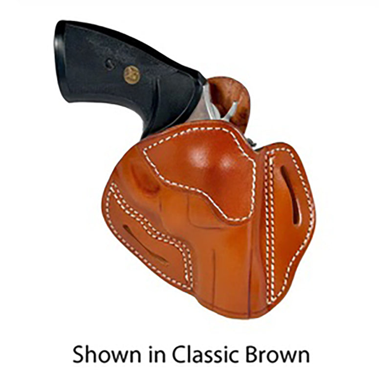 1791 Gunleather Revolver Holster RVH Size 4.3 Vintage Right Hand