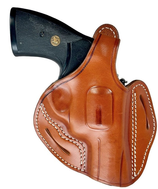 1791 Gunleather Thumb Break Revolver Holster RVHX Size 4.3 Vintage RH