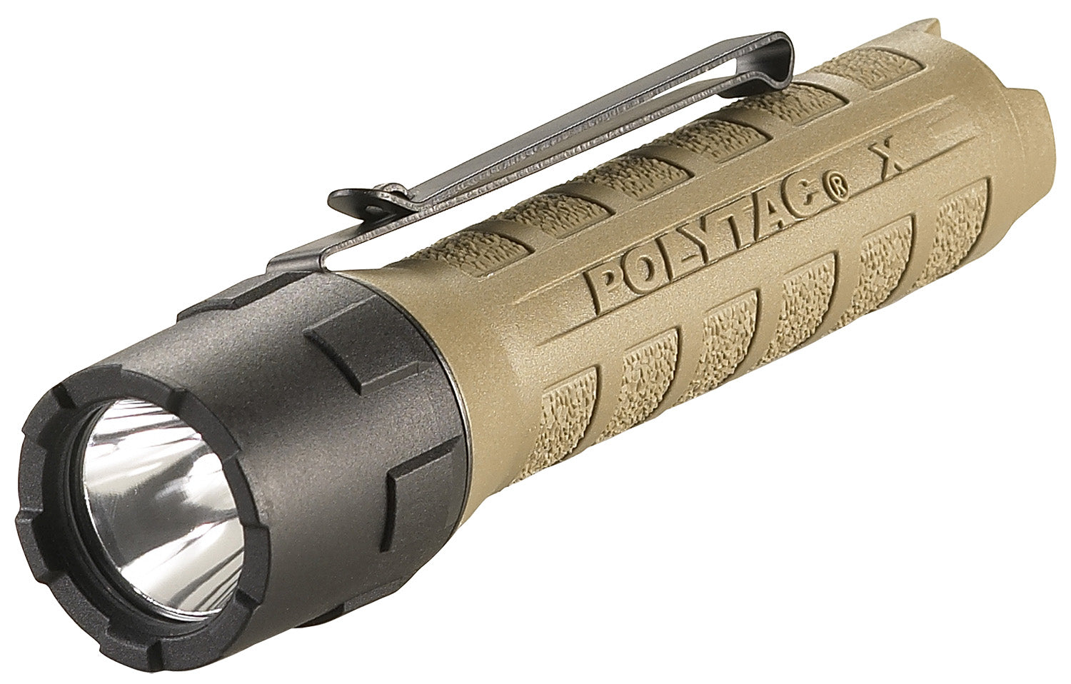 Streamlight 88602 PolyTac X Flashlight Coyote 600 Lumens White LED Rechargeable