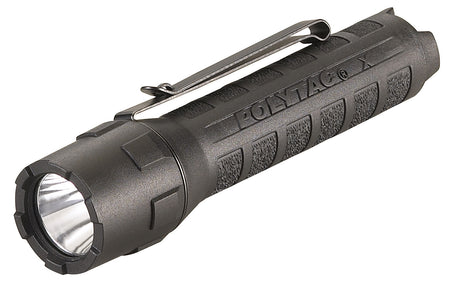 Streamlight 88610 PolyTac X USB Black 600 Lumens White LED Rechargeable Tactical Flashlight