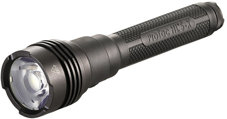 Streamlight ProTac HL 5-X Black Anodized High-Output Tactical Flashlight 3500 Lumens White LED