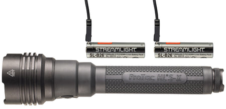 Streamlight 88080 ProTac HL 5-X USB Black Anodized 3500-Lumen Rechargeable Tactical Flashlight White LED