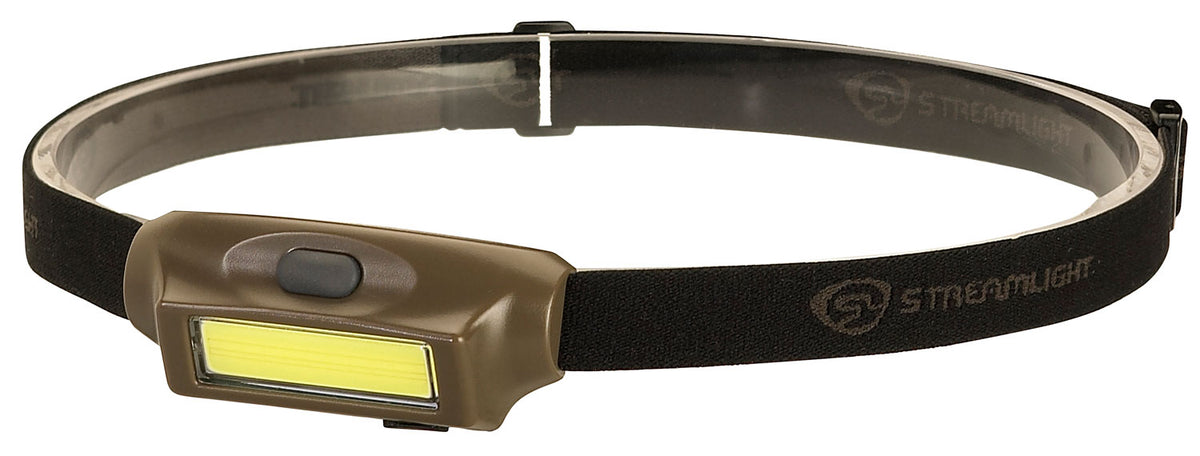 Streamlight 61706 Bandit USB Headlamp Coyote 180 Lumens Red/White LED Rechargeable