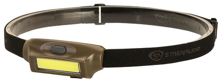 Streamlight 61707 Bandit USB Headlamp Coyote 180 Lumens Green/White LED Rechargeable