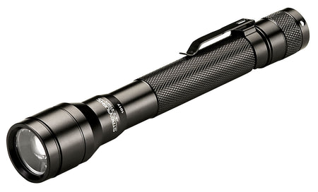 Streamlight 71700 JR F-Stop LED Flashlight Black Anodized 250 Lumens White Spot-to-Flood