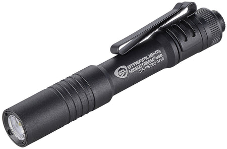 Streamlight 66601 MicroStream USB Pocket Flashlight Black Anodized 250 Lumens White C4 LED Rechargeable