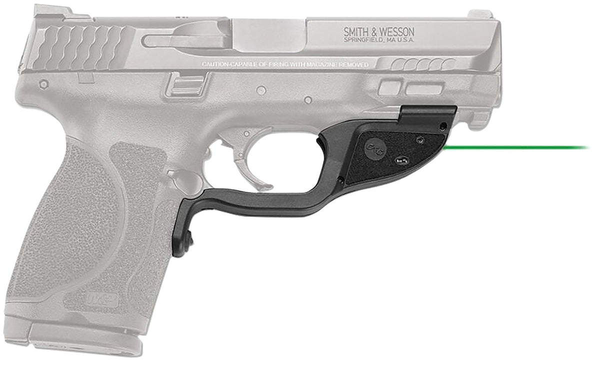 Crimson Trace LG-362G Laserguard Green Laser for S&W M&P M2.0 Black Polymer