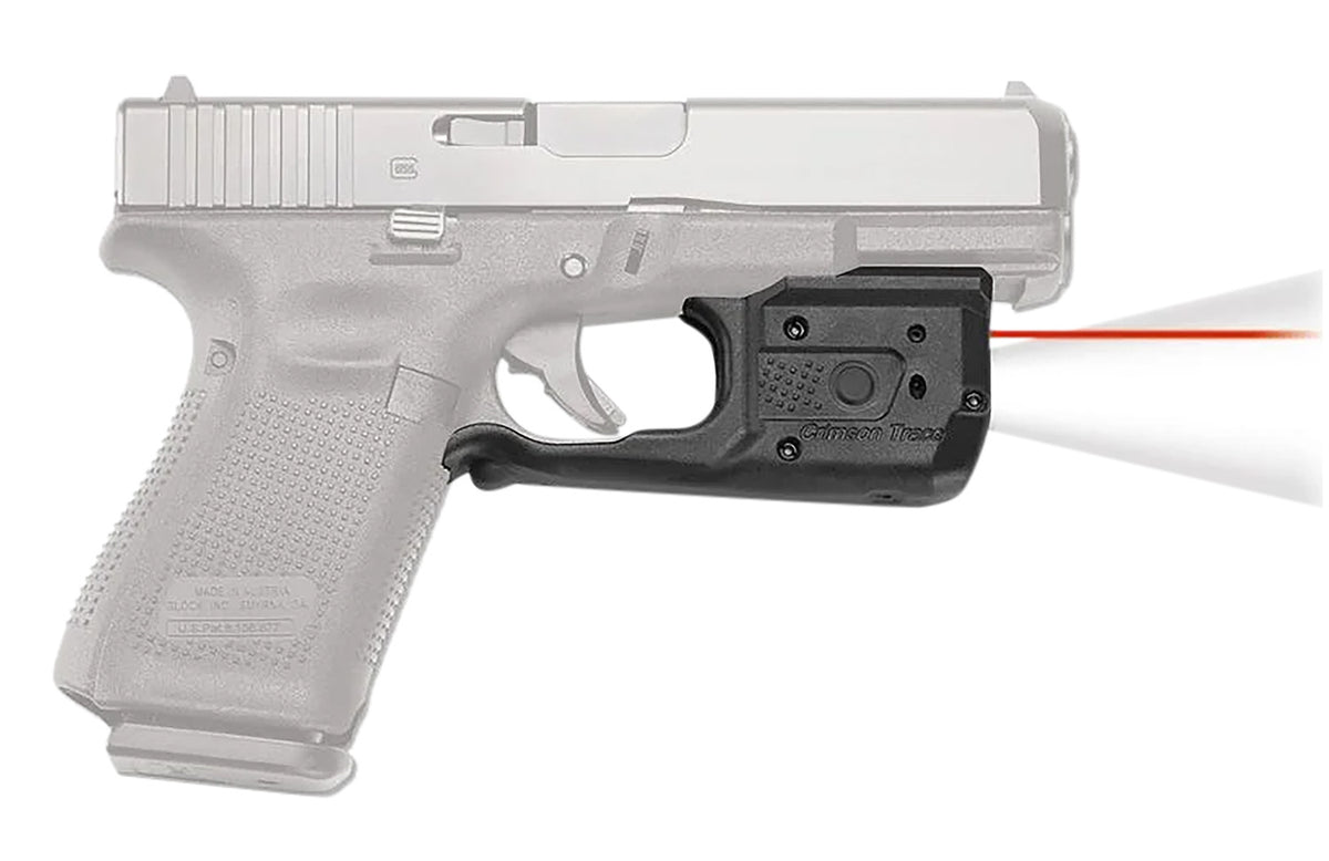Crimson Trace 0169501 Laserguard Pro Glock Full & Compact Green Laser White Light