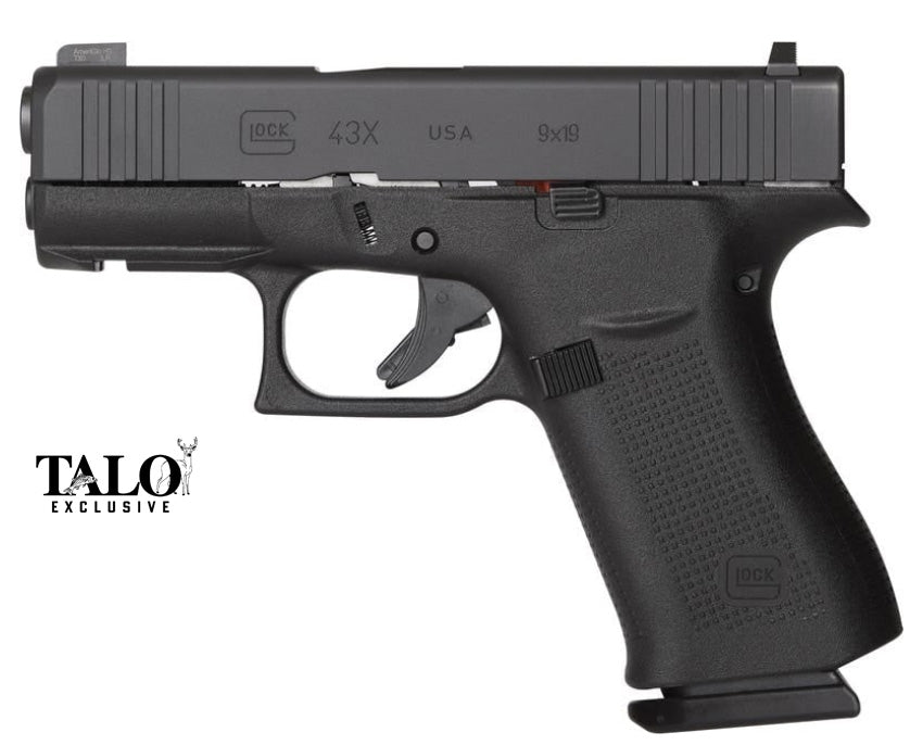 43X 9mm 3.39" BLK Ameriglo UC 10-rd TALO