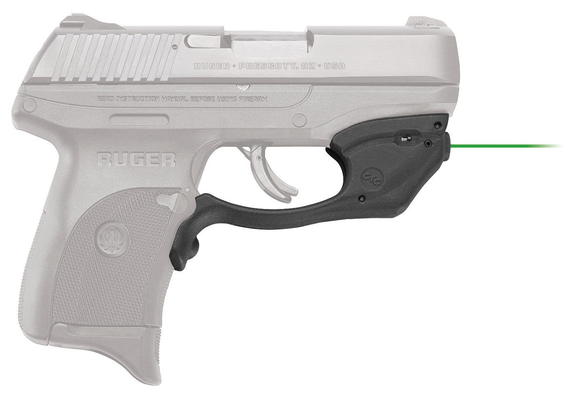Crimson Trace 0178401 Laserguard Green Laser for Ruger EC9S LC9 LC9S LC380 Black