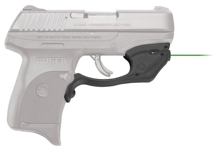 Crimson Trace 0178401 Laserguard Green Laser for Ruger EC9S LC9 LC9S LC380 Black