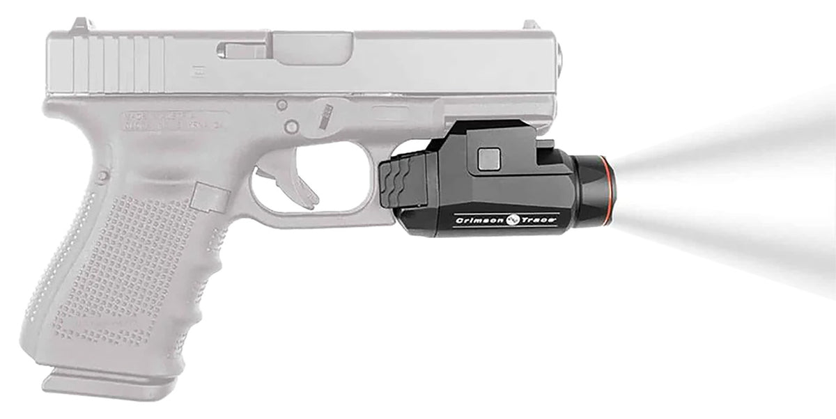 Crimson Trace Rail Master Tactical Light 110/420 Lumens White CREE XPL LED Picatinny Rail Mount