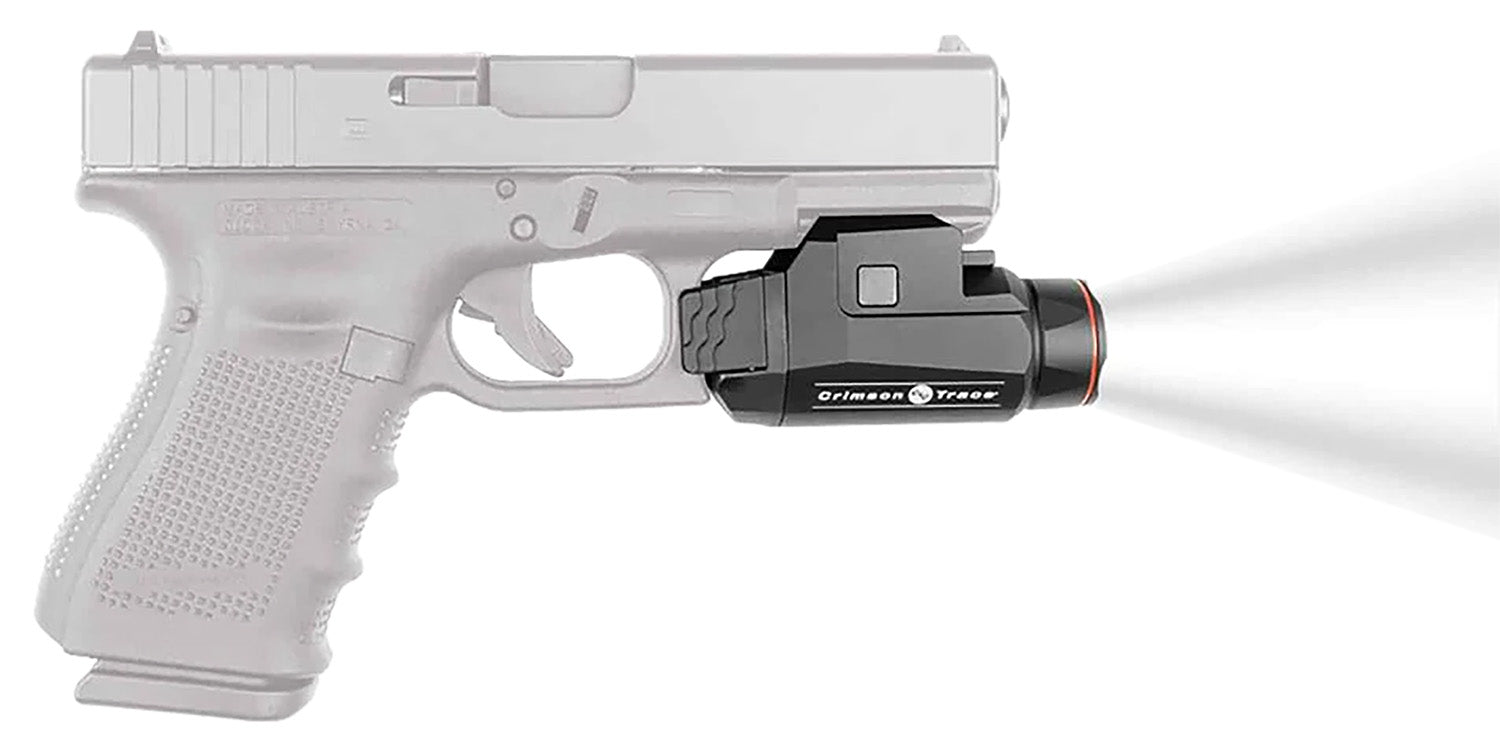 Crimson Trace Rail Master Tactical Light 110/420 Lumens White CREE XPL LED Picatinny Rail Mount