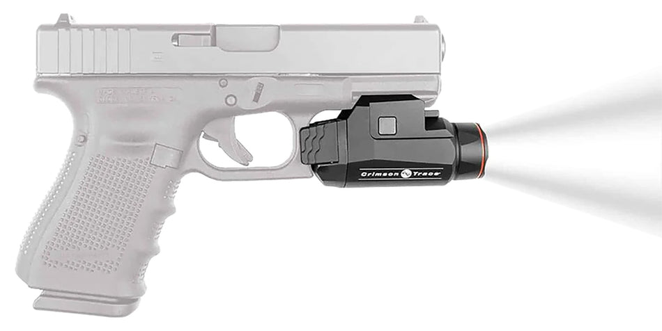 Crimson Trace Rail Master Tactical Light 110/420 Lumens White CREE XPL LED Picatinny Rail Mount