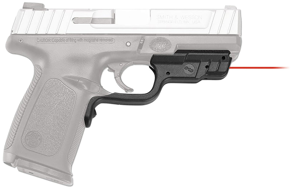 Crimson Trace 0175701 Laserguard Red Laser for S&W SD Series Black Polymer