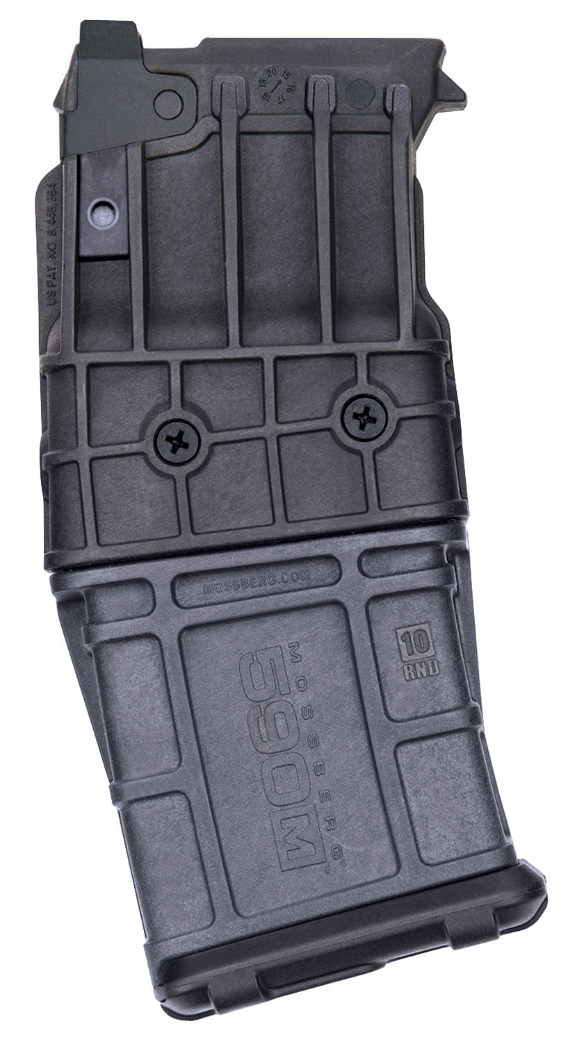 Mossberg 95138 590M 10rd Double Stack 12 Gauge Shotgun Magazine Black Polymer
