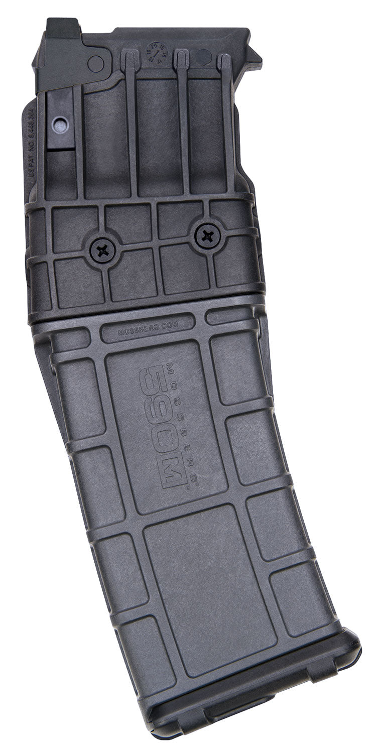 Mossberg 95139 590M 15rd Double Stack 12 Gauge Shotgun Magazine Black Polymer