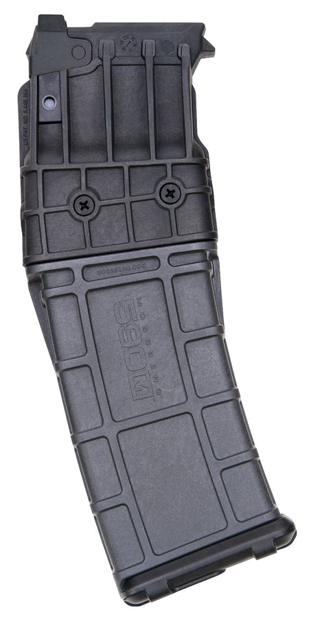 Mossberg 95139 590M 15rd Double Stack 12 Gauge Shotgun Magazine Black Polymer