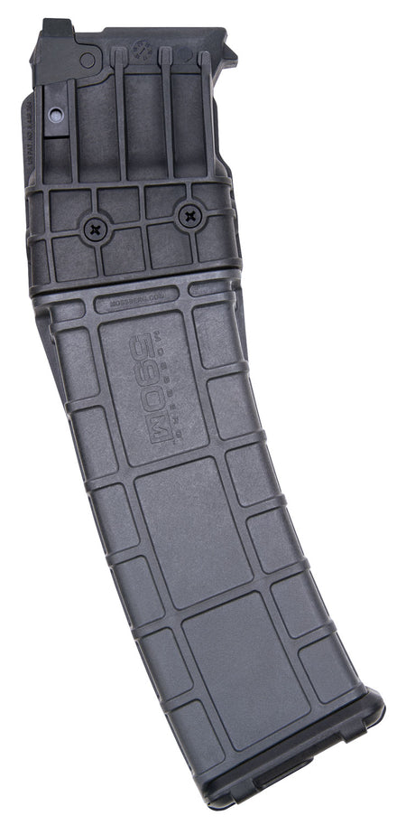 Mossberg 95140 590M 20rd Double Stack 12 Gauge Shotgun Magazine Black Polymer