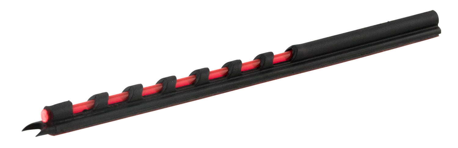 TruGlo TG104R Glo-Dot Pro Shotgun Vent Rib Red Fiber Optic Front Sight Black