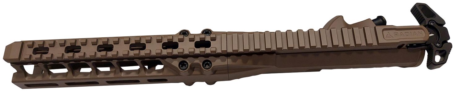 Radian Weapons Model 1 Upper and 8.5" M-LOK Handguard Set FDE