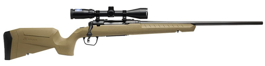 AXIS 2 XP .22-250 REM 22" Scope Blk/FDE 4-rd