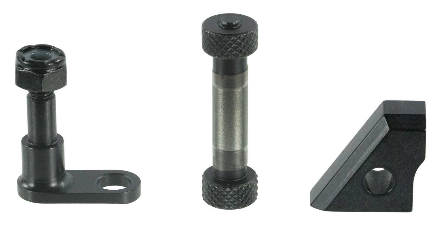 Cross Armory CRFSPP Flop Stop with Pin Pal AR-15 Upper Receiver Retention Black Melonite Steel