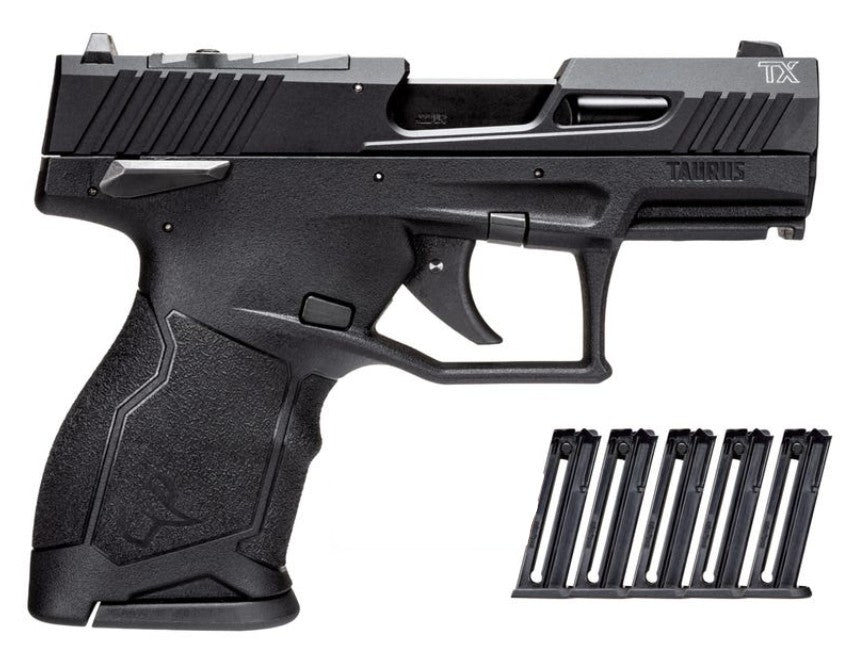 TAURUS TX22C 22LR 3.5" TB 13RD BNDL