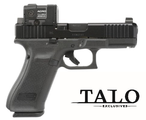GLOCK 45 9MM 10RD MOS ACRO P2