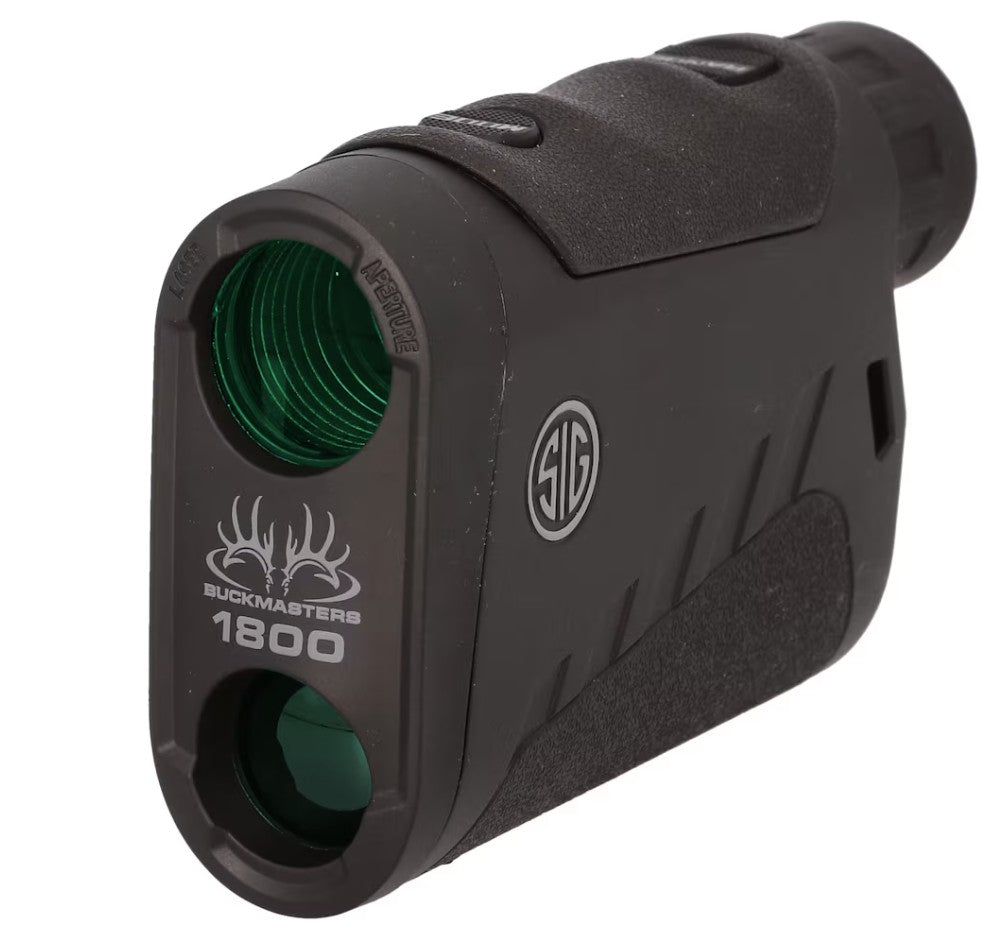 Sig Sauer Buckmaster 1800 Laser Rangefinder 6x22mm Red LED Black