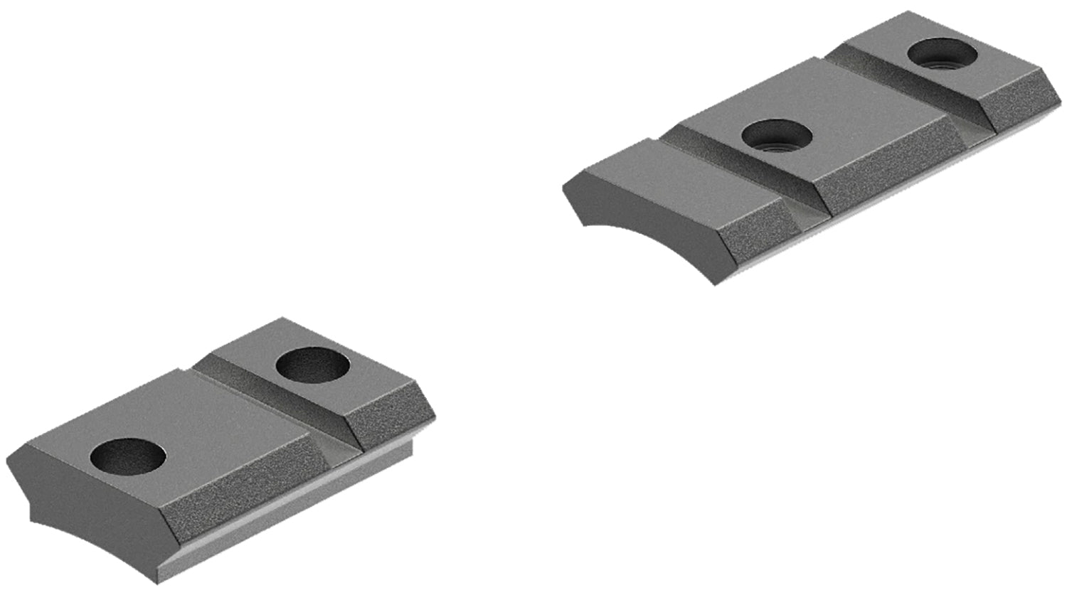 Leupold 174436 QRW Cross-Slot 2-Piece Base Set Matte Black for Winchester XPR