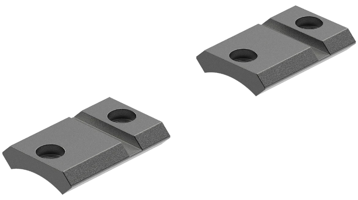 Leupold 174313 QRW Cross-Slot 2-Piece Base Set Matte Black for Browning AB3