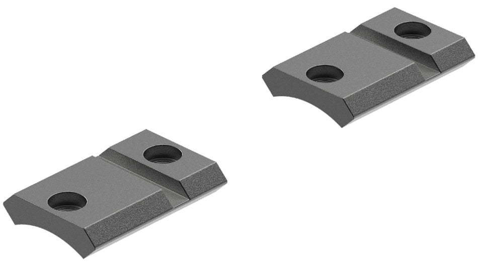 Leupold 174313 QRW Cross-Slot 2-Piece Base Set Matte Black for Browning AB3